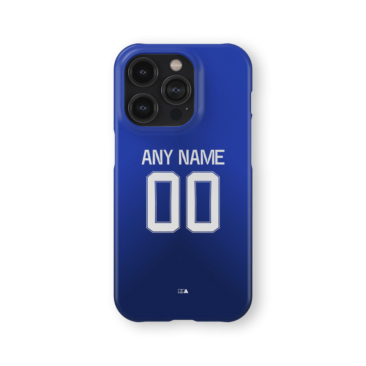 Phone case with the Monterrey 2025-26 Third football shirt design by RIPA Football
