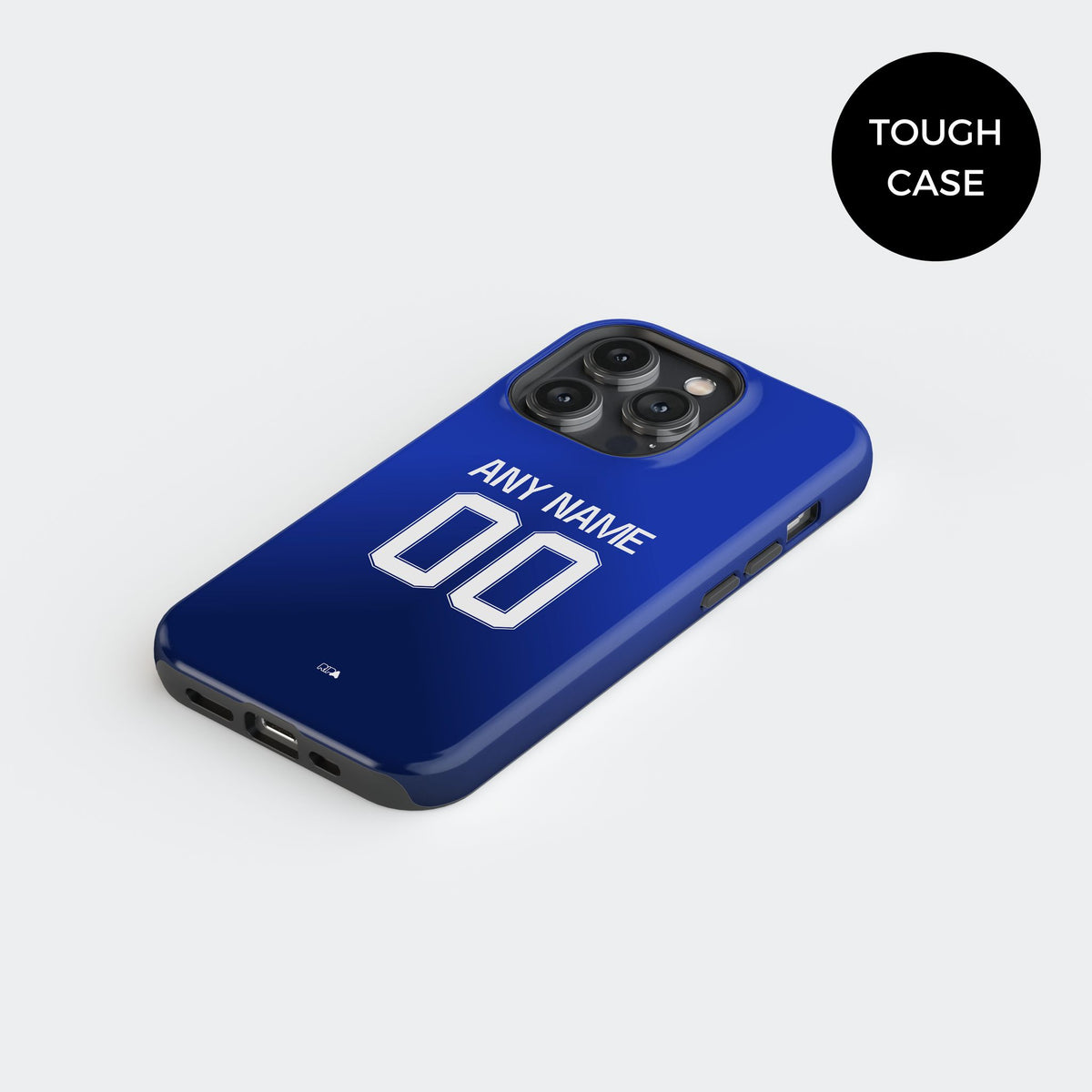 Phone case with the Monterrey 2025-26 Third football shirt design by RIPA Football