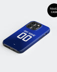 Phone case with the Monterrey 2025-26 Third football shirt design by RIPA Football