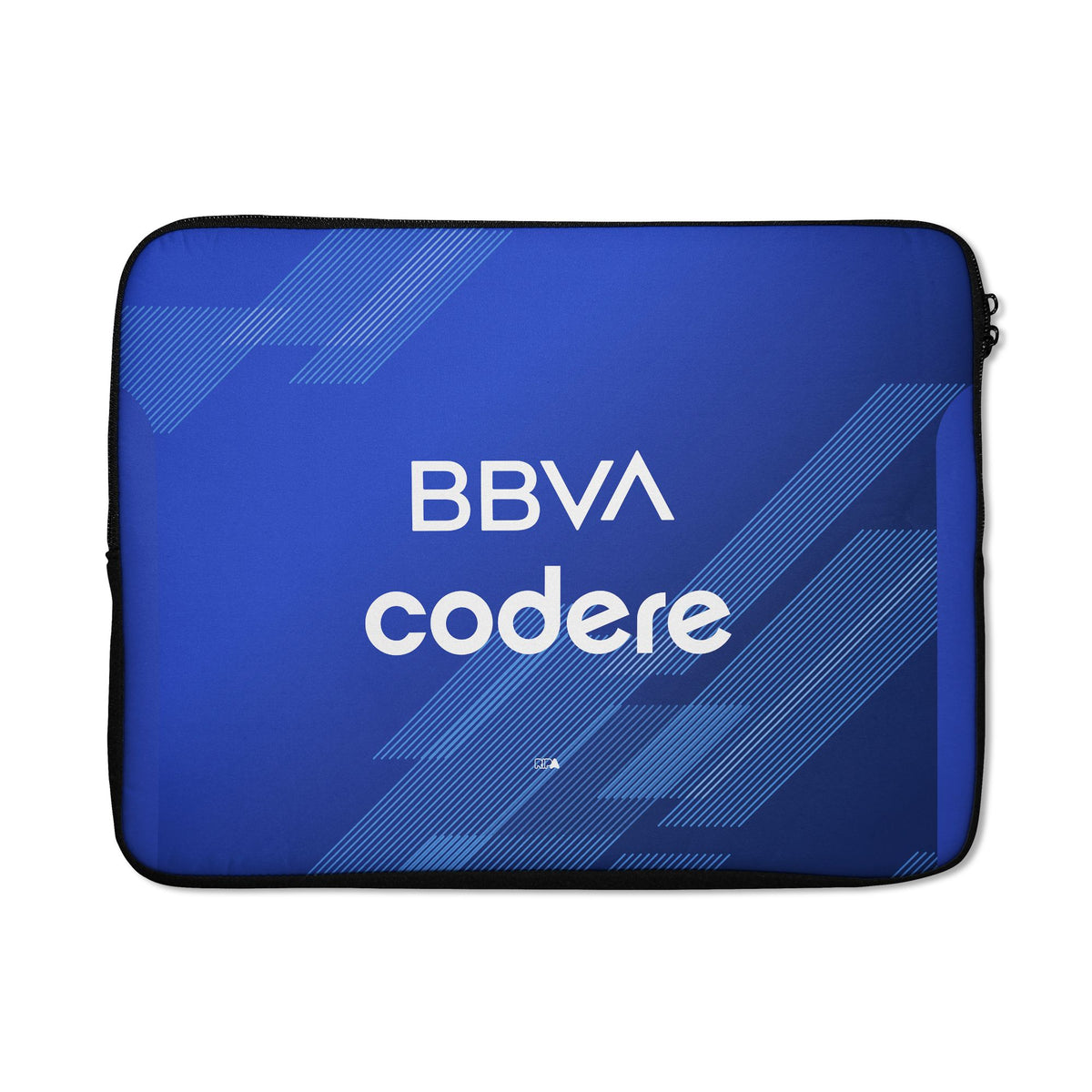 Laptop sleeve with the Monterrey 2025-26 Third football shirt design by RIPA Football