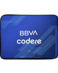 Laptop sleeve with the Monterrey 2025-26 Third football shirt design by RIPA Football