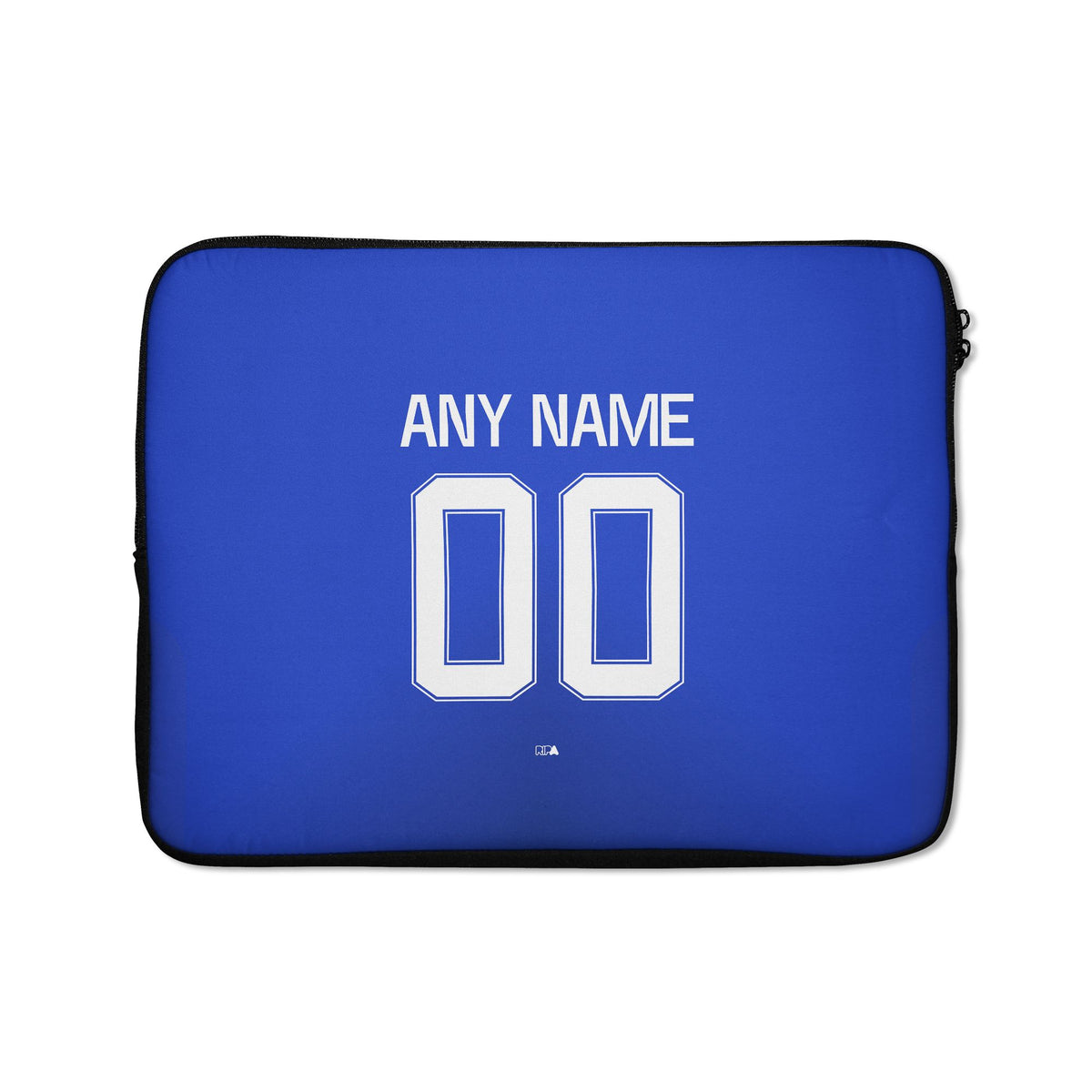 Laptop sleeve with the Monterrey 2025-26 Third football shirt design by RIPA Football