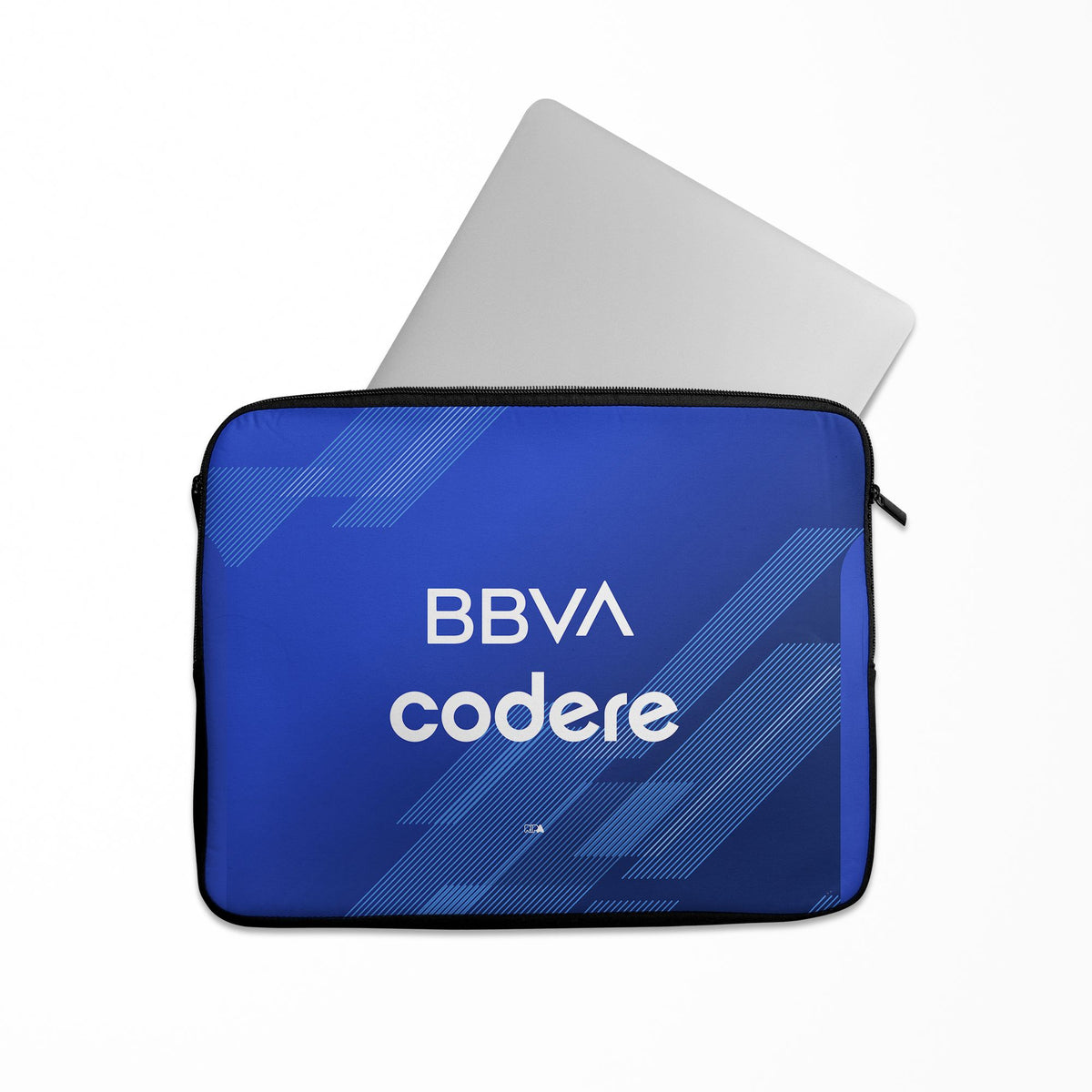 Laptop sleeve with the Monterrey 2025-26 Third football shirt design by RIPA Football