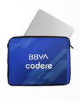 Laptop sleeve with the Monterrey 2025-26 Third football shirt design by RIPA Football