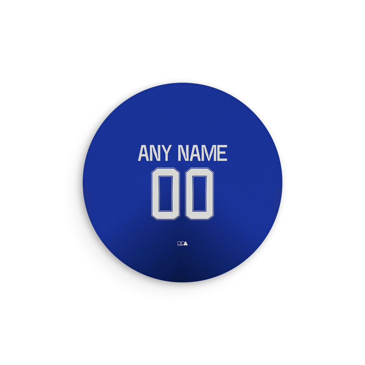 Mouse pad with the Monterrey 2025-26 Third football shirt design by RIPA Football