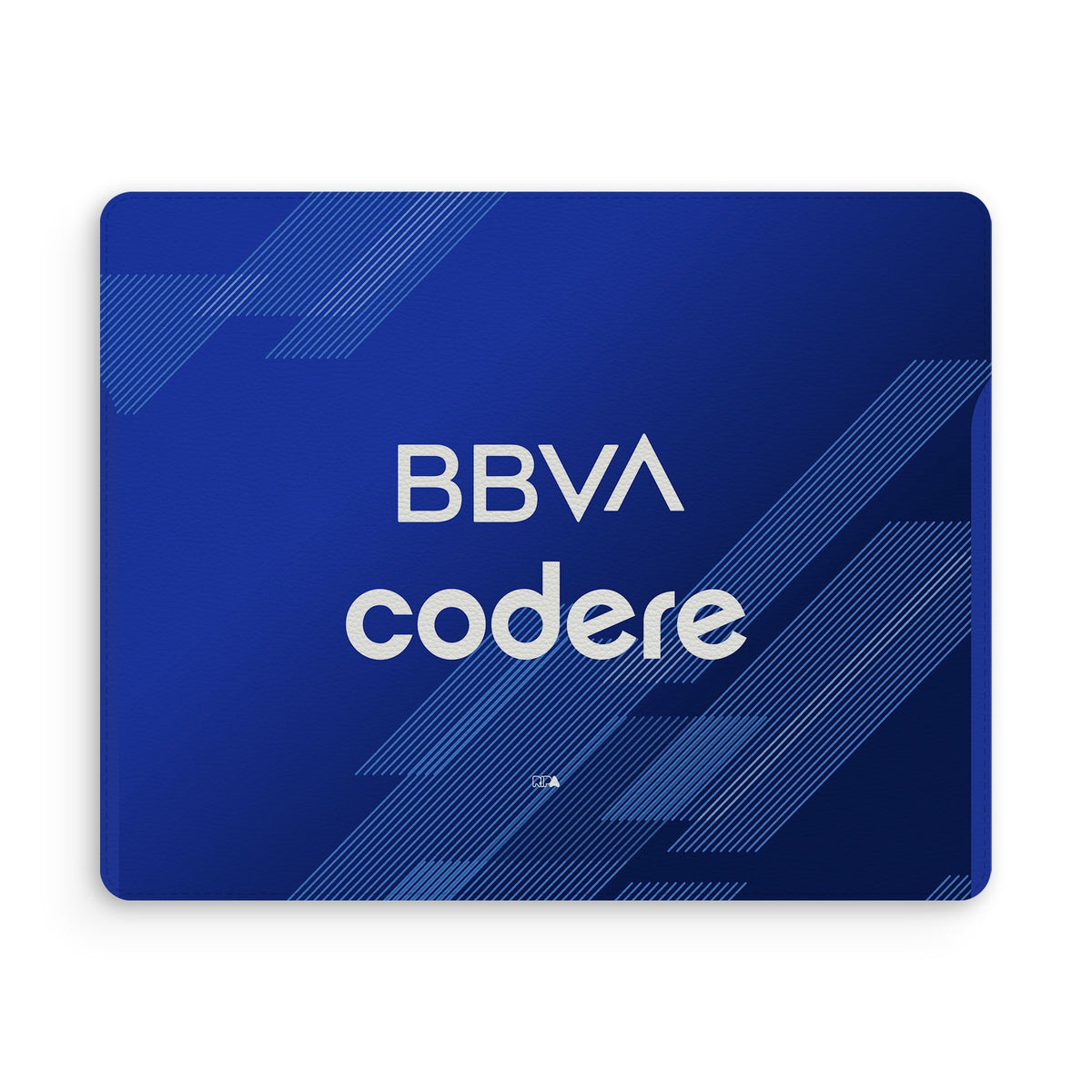 Mouse pad with the Monterrey 2025-26 Third football shirt design by RIPA Football