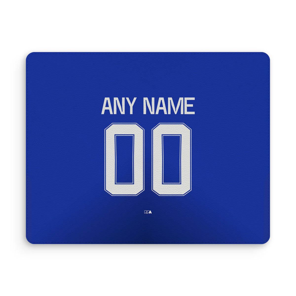 Mouse pad with the Monterrey 2025-26 Third football shirt design by RIPA Football