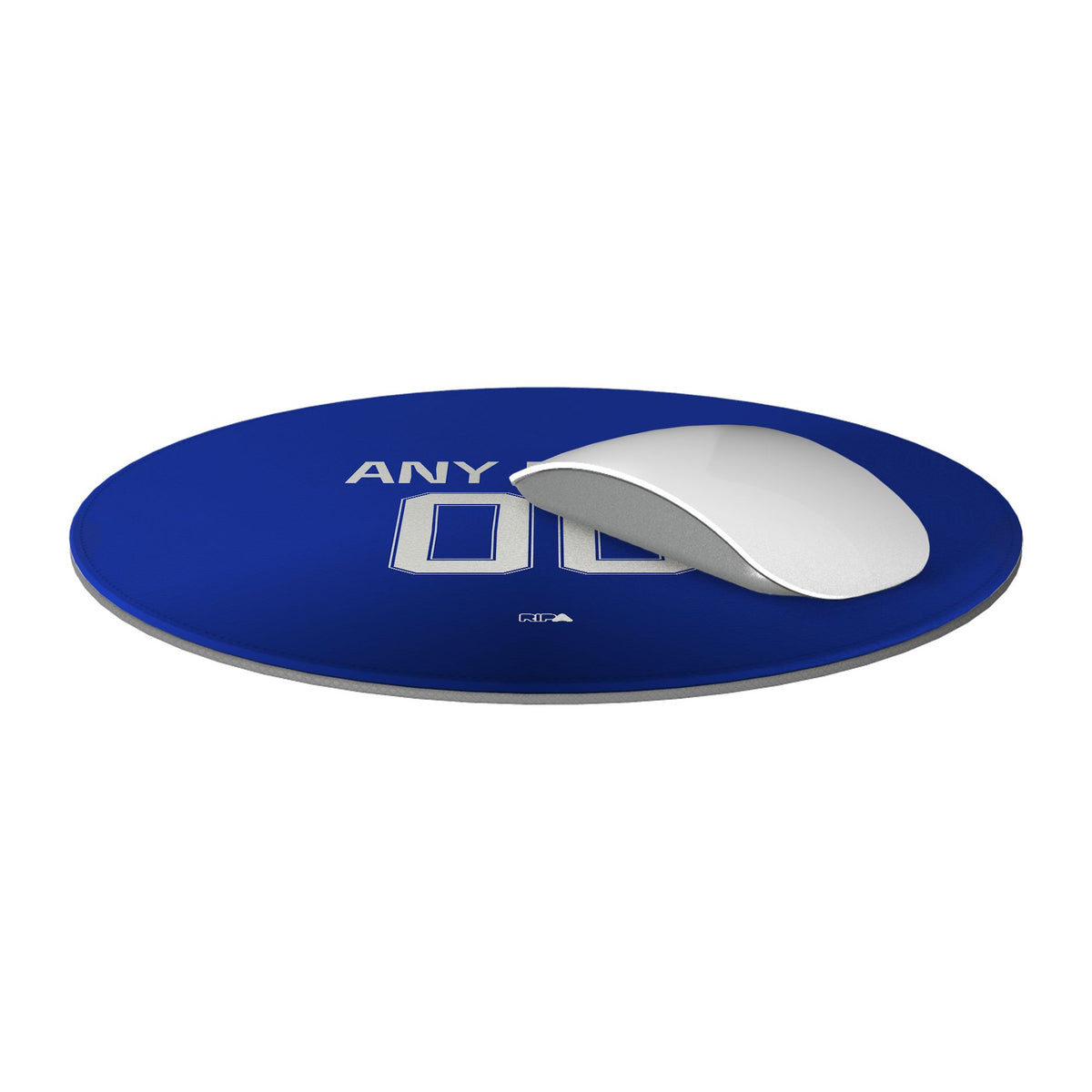 Mouse pad with the Monterrey 2025-26 Third football shirt design by RIPA Football