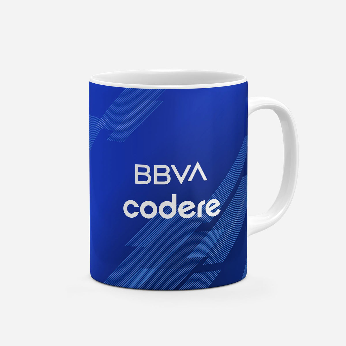 Mug with the Monterrey 2025-26 Third football shirt design by RIPA Football