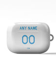 AirPods case with the Napoli 2026-27 Away football shirt design by RIPA Football