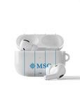 AirPods case with the Napoli 2026-27 Away football shirt design by RIPA Football