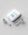 AirPods case with the Napoli 2026-27 Away football shirt design by RIPA Football