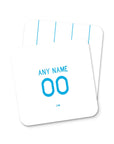 Coaster with the Napoli 2026-27 Away football shirt design by RIPA Football