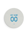 Mouse pad with the Napoli 2026-27 Away football shirt design by RIPA Football