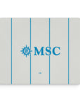 Mouse pad with the Napoli 2026-27 Away football shirt design by RIPA Football