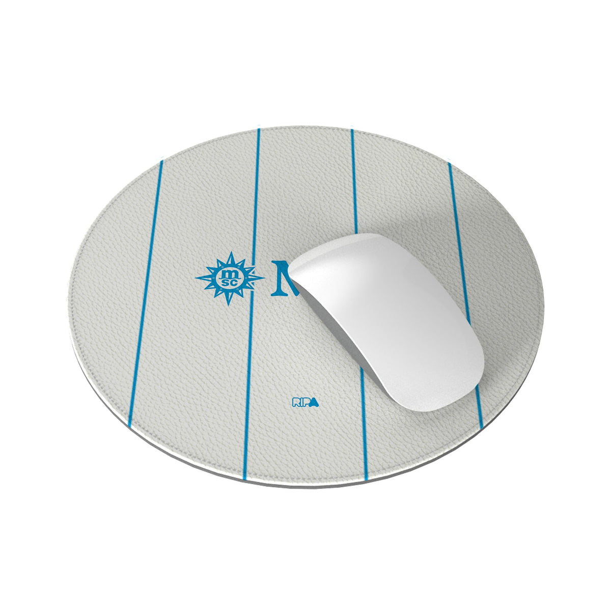 Mouse pad with the Napoli 2026-27 Away football shirt design by RIPA Football