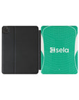 iPad case with the Newcastle 2025-26 Away football shirt design by RIPA Football