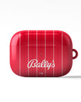 AirPods case with the Nottingham Forest 2025-26 Home football shirt design by RIPA Football