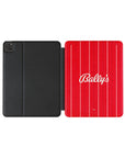 iPad case with the Nottingham Forest 2025-26 Home football shirt design by RIPA Football