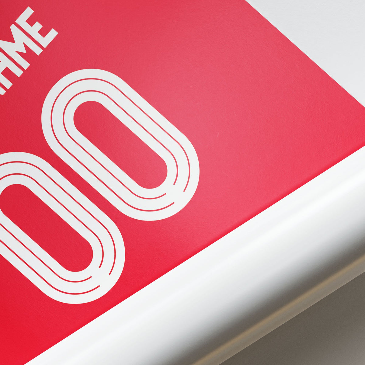Print with the Nottingham Forest 2025-26 Home football shirt design by RIPA Football
