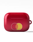 AirPods case with the OL Lyonnes 2026-27 Away football shirt design by RIPA Football