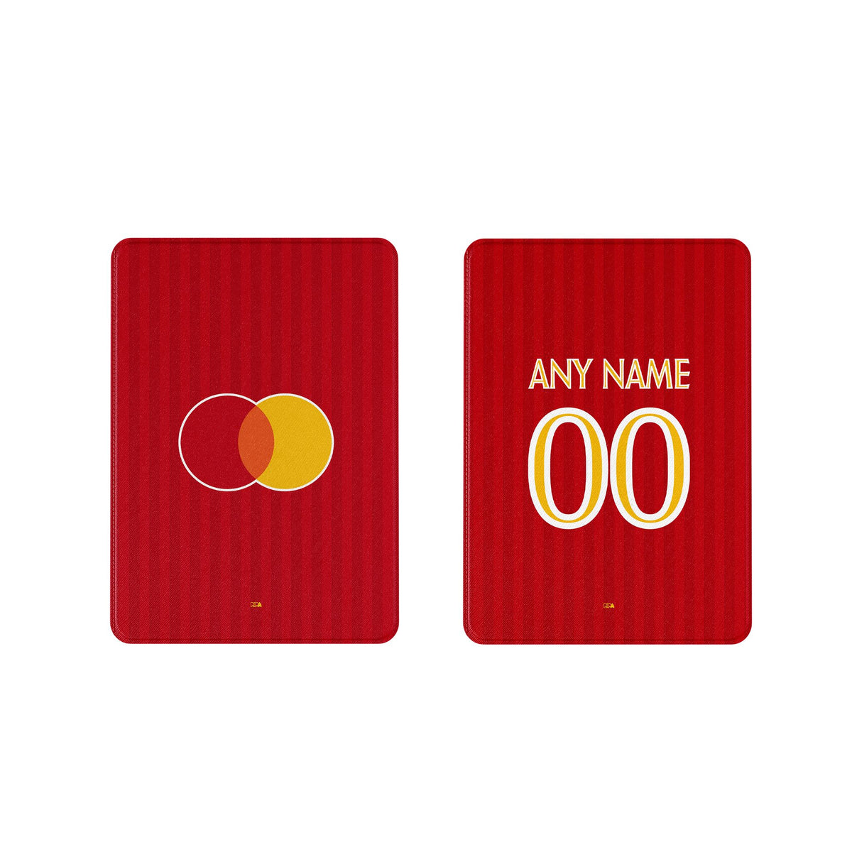 iPad case with the OL Lyonnes 2026-27 Away football shirt design by RIPA Football