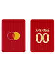 iPad case with the OL Lyonnes 2026-27 Away football shirt design by RIPA Football