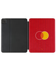 iPad case with the OL Lyonnes 2026-27 Away football shirt design by RIPA Football