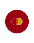 Mouse pad with the OL Lyonnes 2026-27 Away football shirt design by RIPA Football