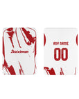 iPad case with the Olympiacos 2025-26 Away football shirt design by RIPA Football