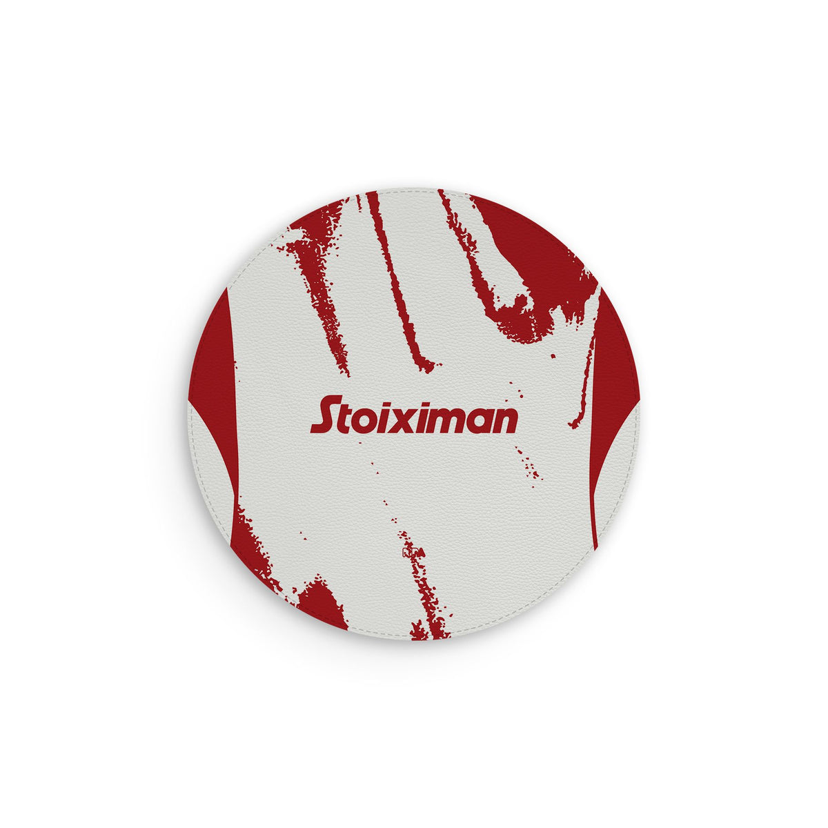 Mouse pad with the Olympiacos 2025-26 Away football shirt design by RIPA Football