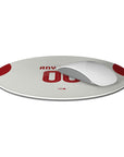 Mouse pad with the Olympiacos 2025-26 Away football shirt design by RIPA Football