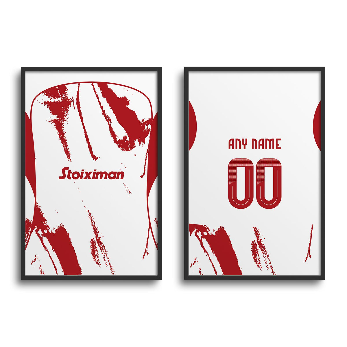 Print with the Olympiacos 2025-26 Away football shirt design by RIPA Football