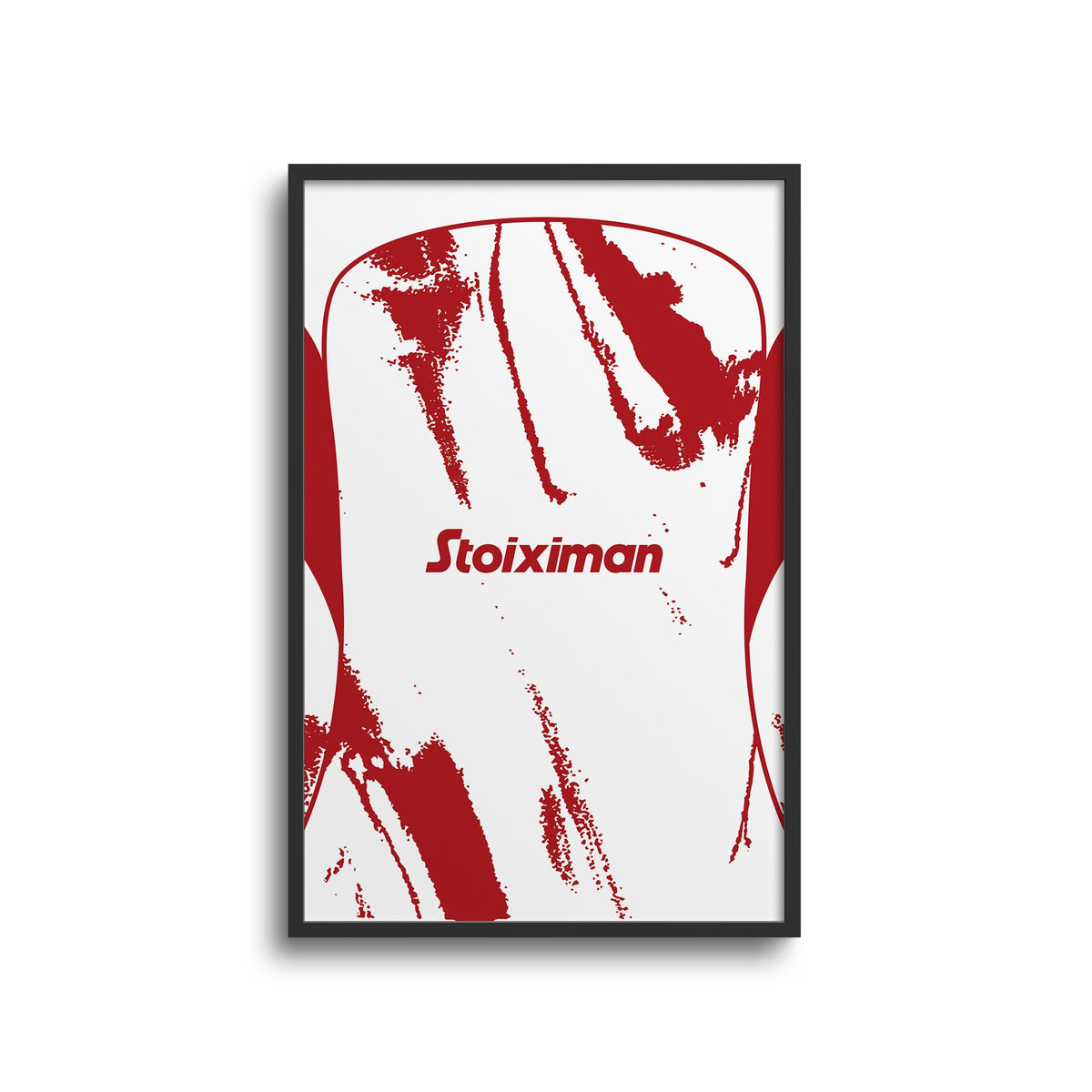 Print with the Olympiacos 2025-26 Away football shirt design by RIPA Football
