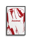 Print with the Olympiacos 2025-26 Away football shirt design by RIPA Football