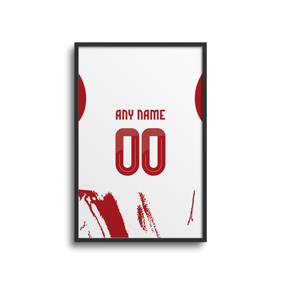 Print with the Olympiacos 2025-26 Away football shirt design by RIPA Football