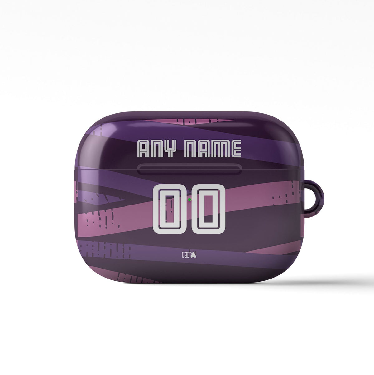 AirPods case with the Pachuca 2026-27 Goalkeeper football shirt design by RIPA Football