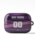 AirPods case with the Pachuca 2026-27 Goalkeeper football shirt design by RIPA Football