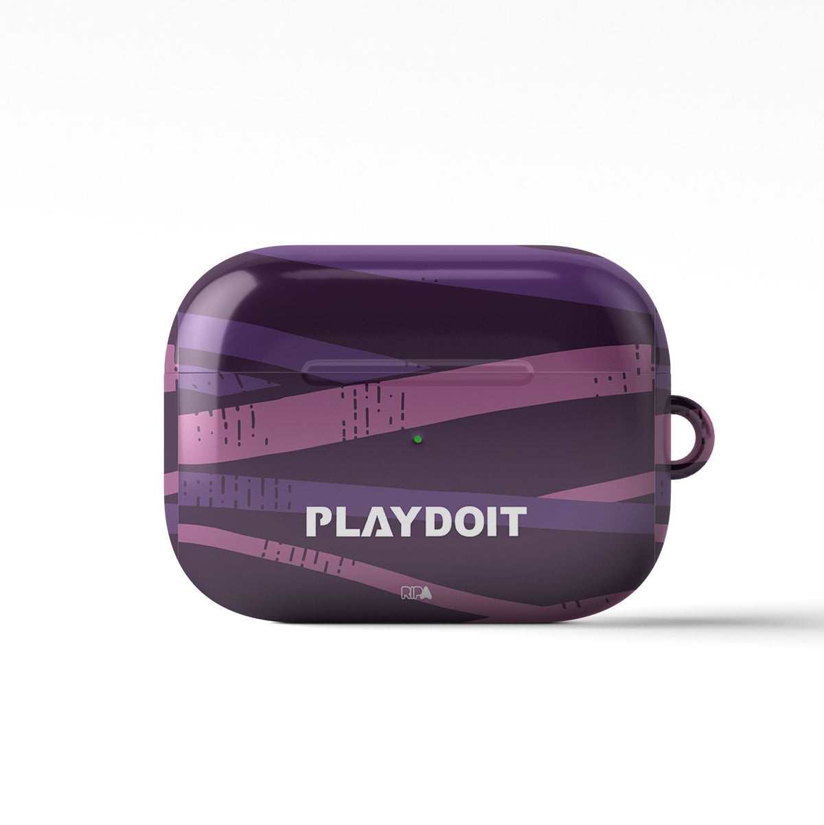 AirPods case with the Pachuca 2026-27 Goalkeeper football shirt design by RIPA Football