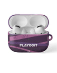 AirPods case with the Pachuca 2026-27 Goalkeeper football shirt design by RIPA Football