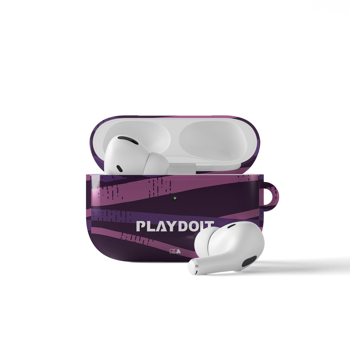 AirPods case with the Pachuca 2026-27 Goalkeeper football shirt design by RIPA Football