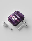 AirPods case with the Pachuca 2026-27 Goalkeeper football shirt design by RIPA Football