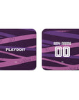 Coaster with the Pachuca 2026-27 Goalkeeper football shirt design by RIPA Football