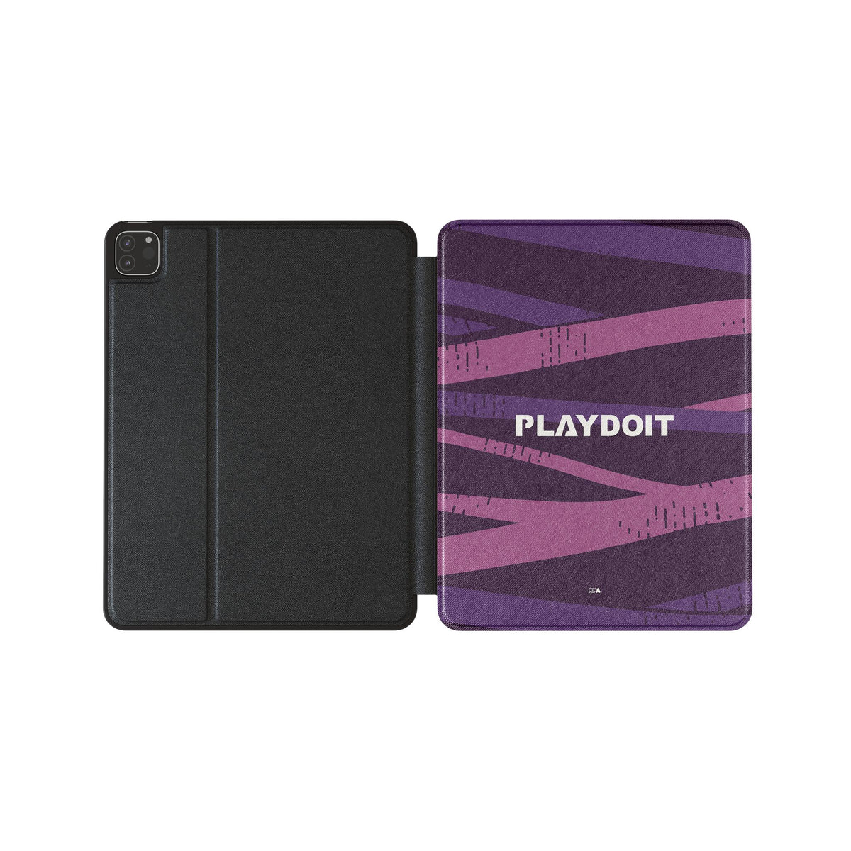 iPad case with the Pachuca 2026-27 Goalkeeper football shirt design by RIPA Football