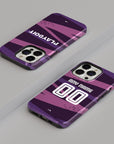 Phone case with the Pachuca 2026-27 Goalkeeper football shirt design by RIPA Football