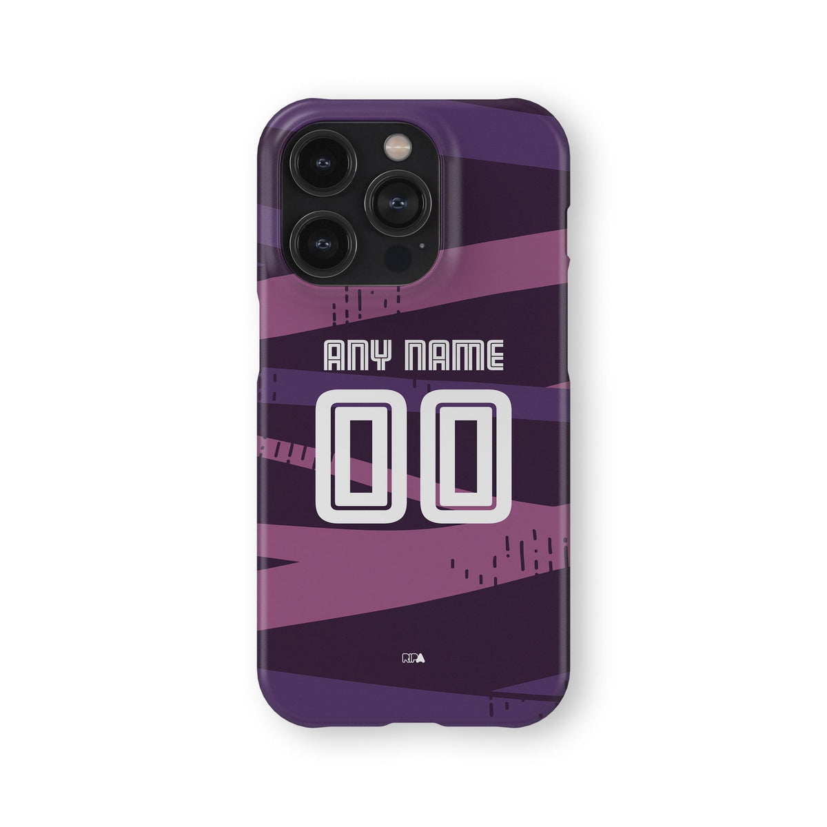 Phone case with the Pachuca 2026-27 Goalkeeper football shirt design by RIPA Football