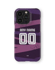 Phone case with the Pachuca 2026-27 Goalkeeper football shirt design by RIPA Football