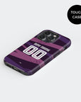 Phone case with the Pachuca 2026-27 Goalkeeper football shirt design by RIPA Football