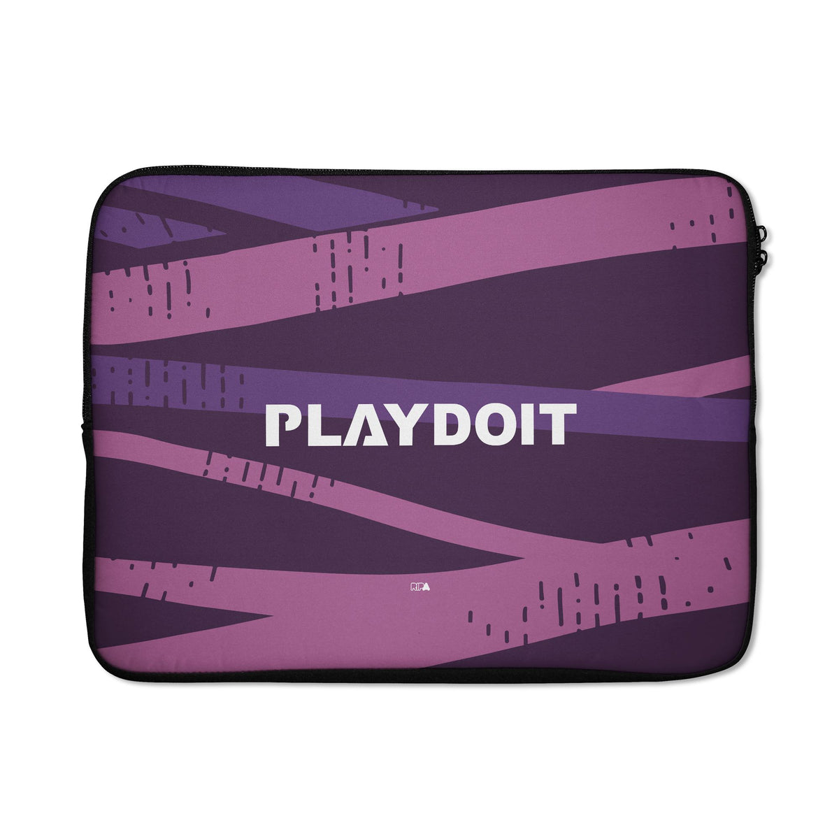 Laptop sleeve with the Pachuca 2026-27 Goalkeeper football shirt design by RIPA Football