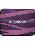 Laptop sleeve with the Pachuca 2026-27 Goalkeeper football shirt design by RIPA Football